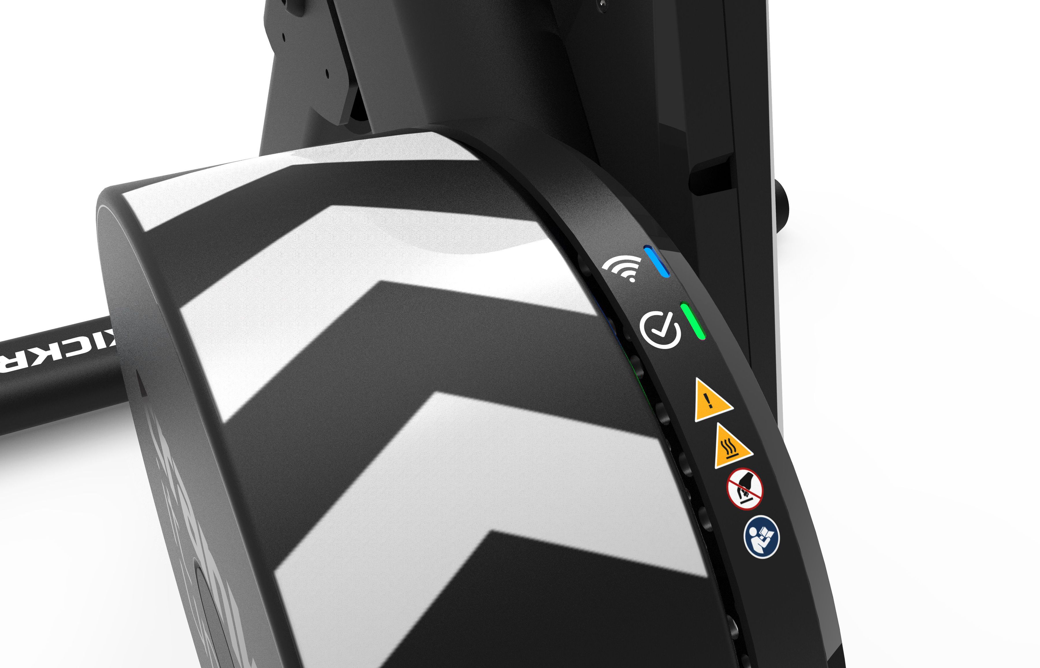 KICKR CORE 2 interaktiver Hometrainer, Direktantrieb / schwarz