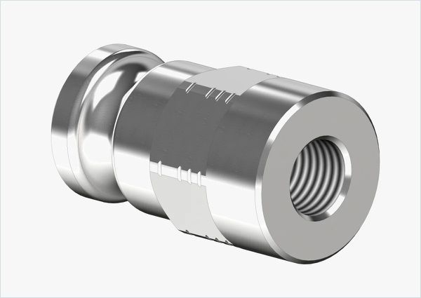 LEGGERO BECCO Vollachsenadapter für FOURMI / M10x1.0