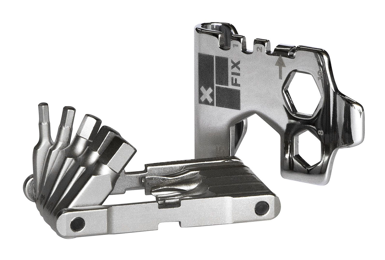 ALL OUT BELT Gürtel mit Multitool / schwarz