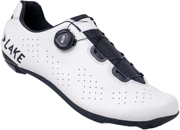 CX178X Rennveloschuhe / white/black / 41 (breite Passform)