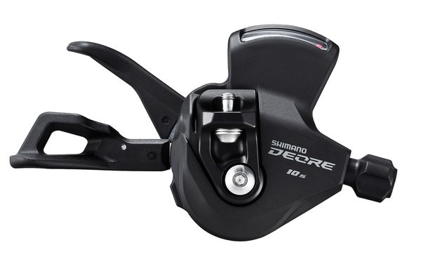 Schalthebel Deore SL-M4100 OGD / schwarz / Bremshebel-Montage, I-SPEC EV