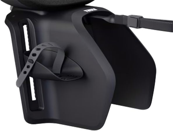 NEXXT 2 MINI Kindersitz vorne / black