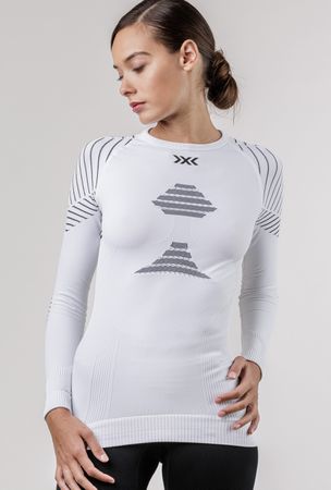 Women Invent 4.0 Shirt LG SL / White/Black / M