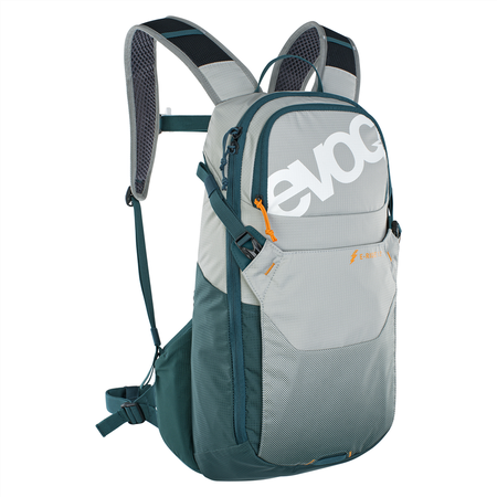 E-RIDE, 12L Bikerucksack / stone/petrol