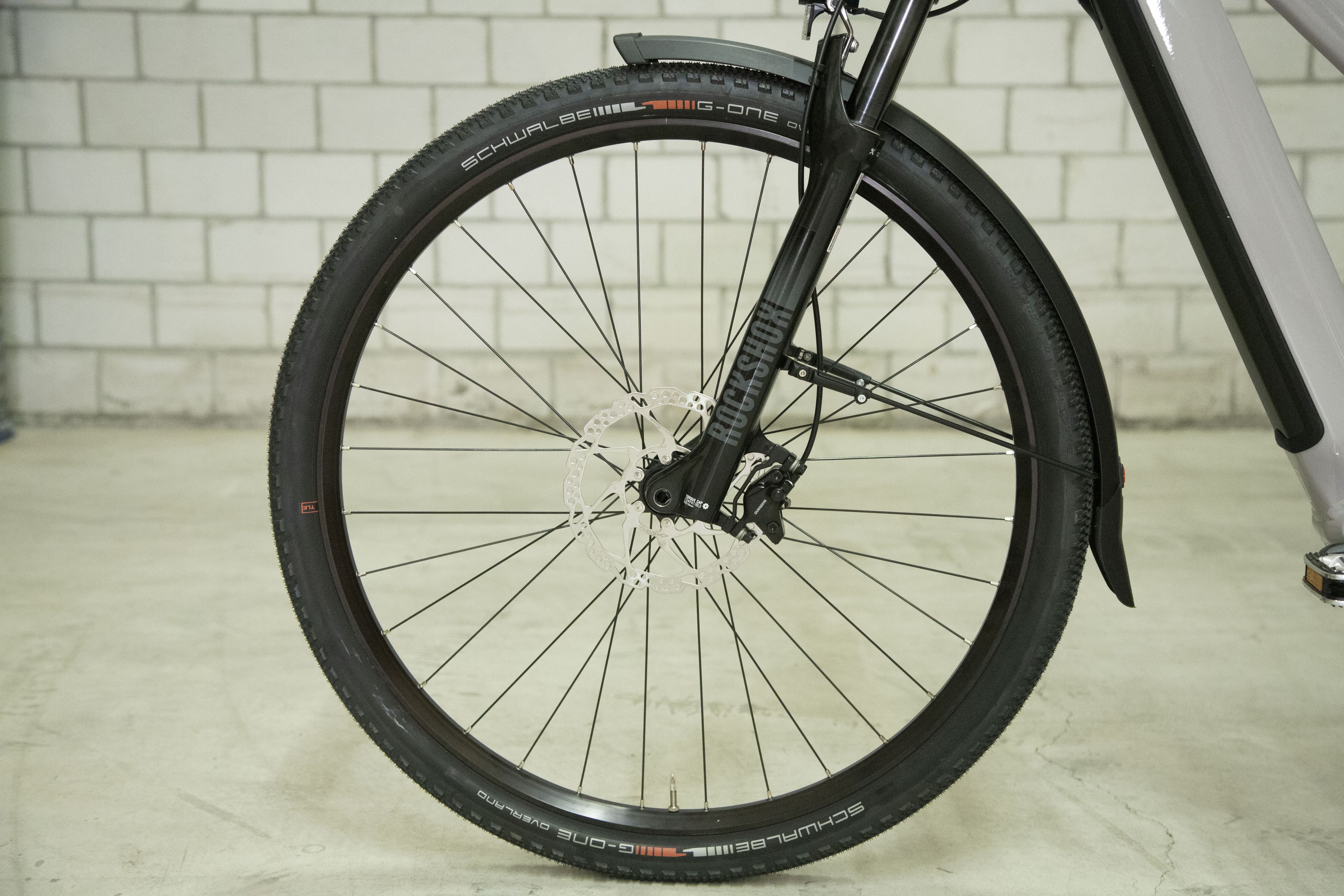 eCOMFORT DS NEO+ Crossover E-Bike / ash / 41 CM