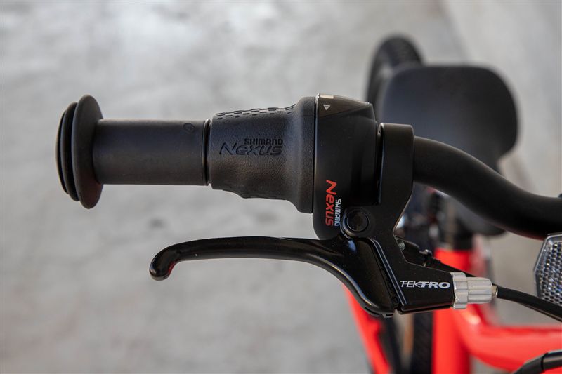 FLiZZi 20 RIEMEN Kindervelo / rot / 20 ZOLL