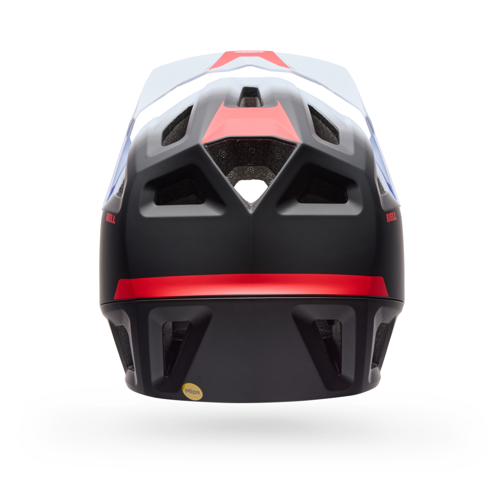 Full-Air MIPS / grid white/black / M 55-57