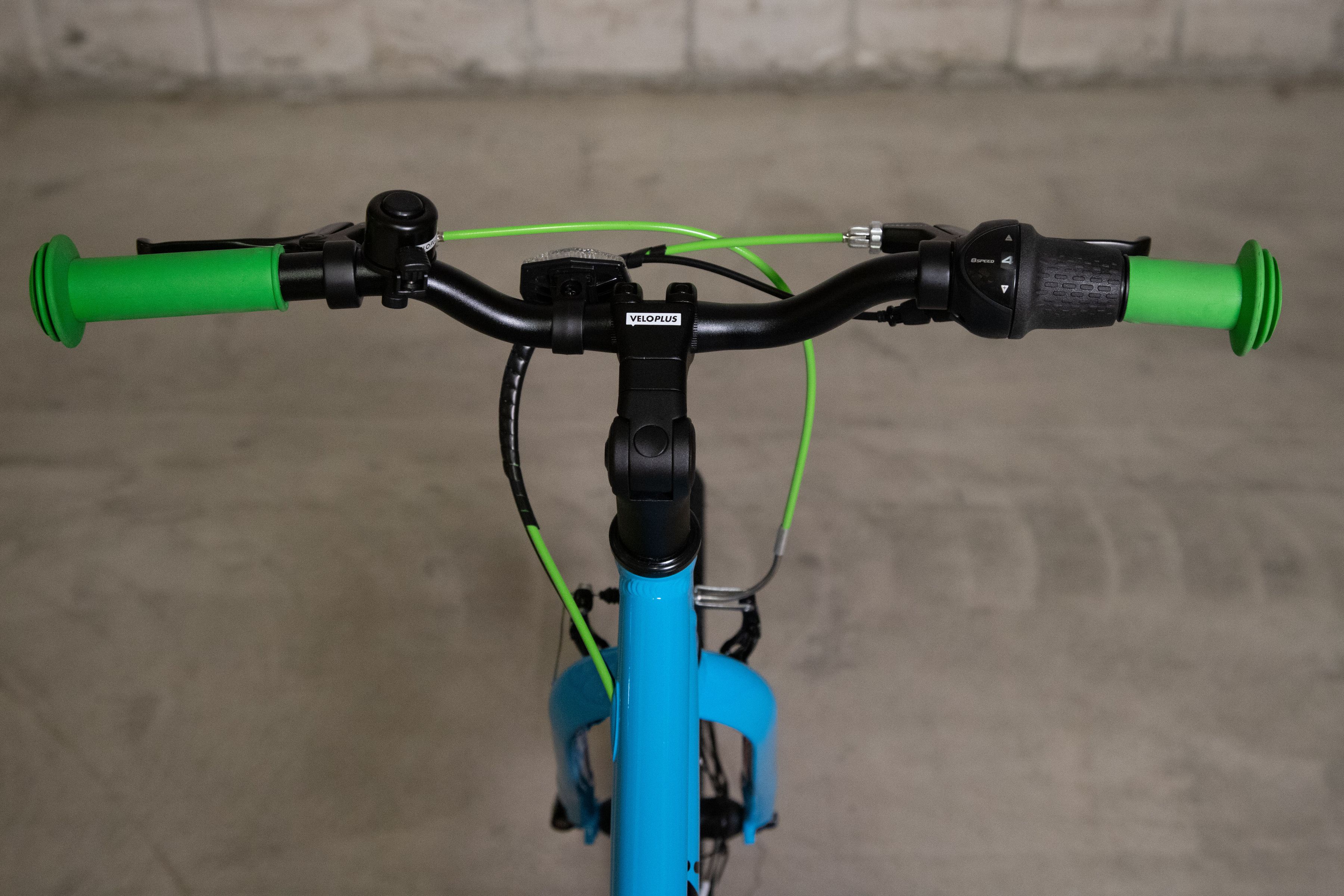 FLiZZi 20 RIEMEN Kindervelo / blau / 20 ZOLL