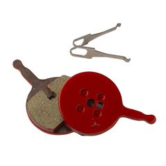 BB5 Bremsbelag für mechanische Bremse / organisch / rot