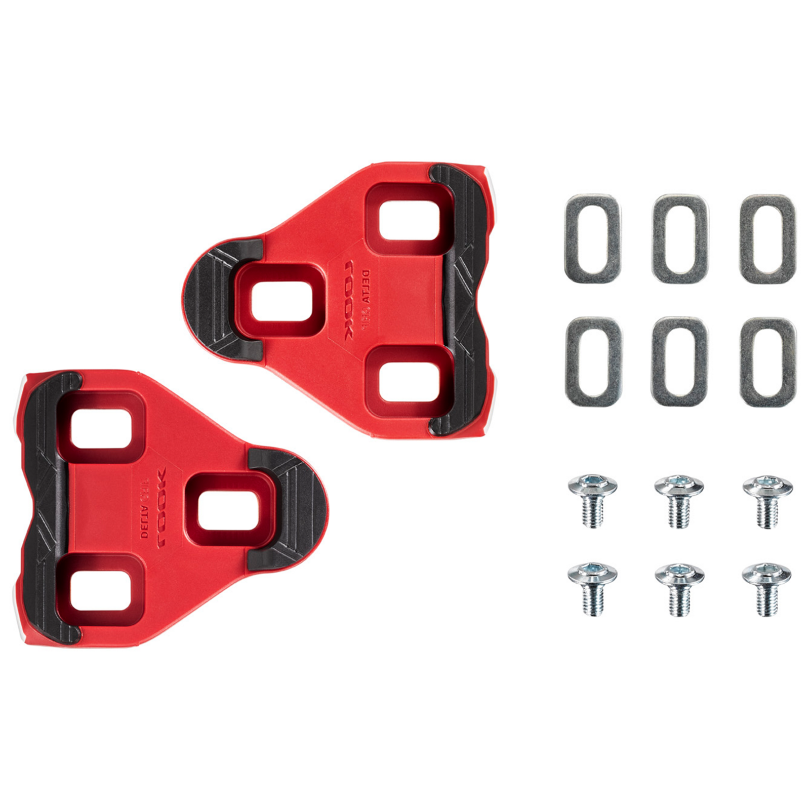 Cleat Delta Fitness Grip Red / red