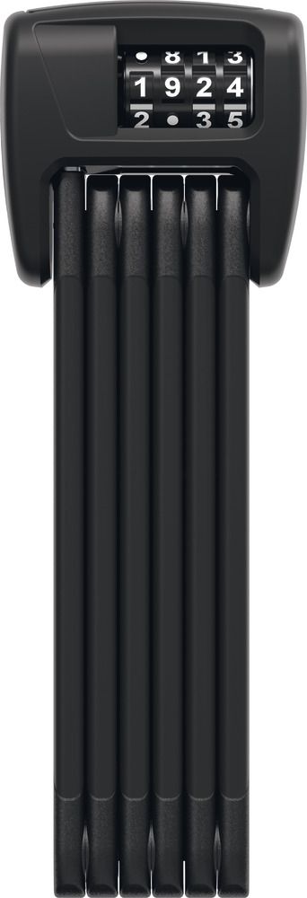 BORDO Faltschloss / black / Combo 6000/90cm, code