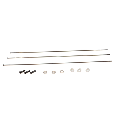 Spoke and Nipple 272mm CX-Ray Straight Pull Qty 3 / black