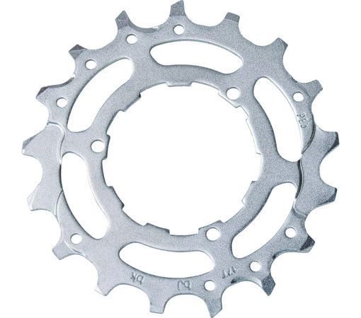 Ritzel XT M771 für 10fach-Kassette / silber / 17 Zähne