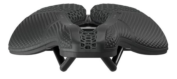 PRO Sattel Stealth Team 3D mit Öffnung schwarz / schwarz / 152 mm