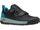 Flume Flat Boa Schuh Damen / schwarz,tahoe blau / 37.5