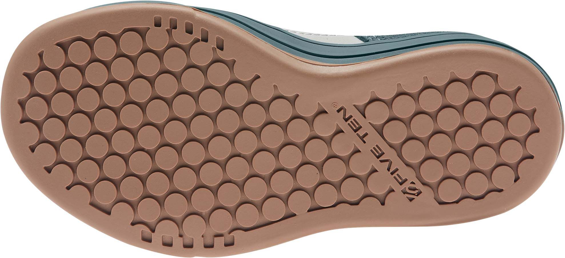 FREERIDER KIDS Flatpedal-Schuhe / wiltea_sand_hazeme / 35