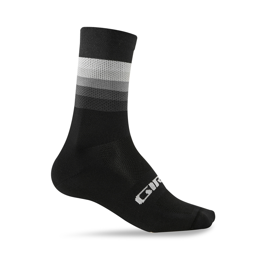 Comp Racer High Rise Sock / black heatwave / S
