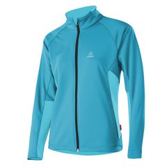 WARM GTI WS Damen-Softshelljacke / türkis / 36