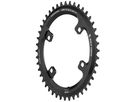 Kettenblatt für Shimano GRX, 38Z.,  LØ 110mm, assymmetrisch
