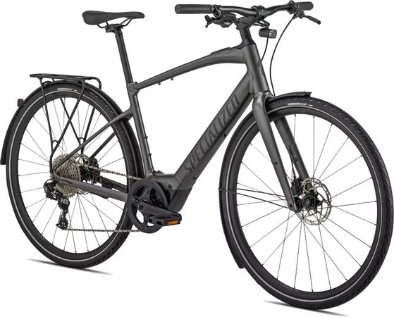 VADO SL 4.0 EQ E-City- und Alltagsvelo 25km/h / smoke black reflective / S