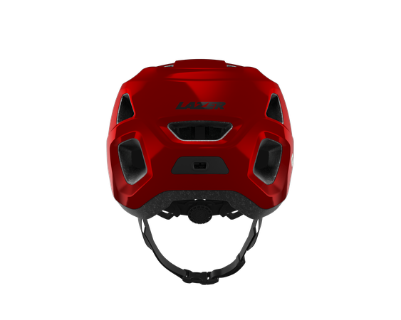 LAZER Unisex MTB Finch KinetiCore Helm / metallic red