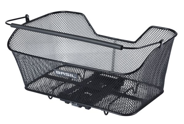 Base XL MIK Fahrradkorb hinten (Öko-Bodenkorb) / schwarz