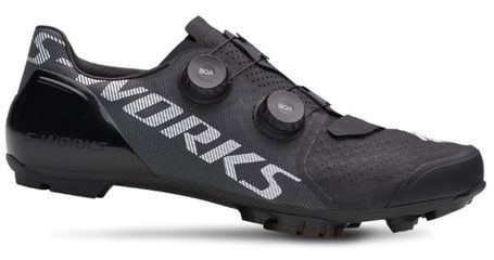 S-WORKS RECON MTB-Race-Schuhe / schwarz / 46