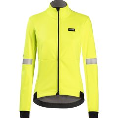 TEMPEST Damen-Softshelljacke / neon yellow / 34