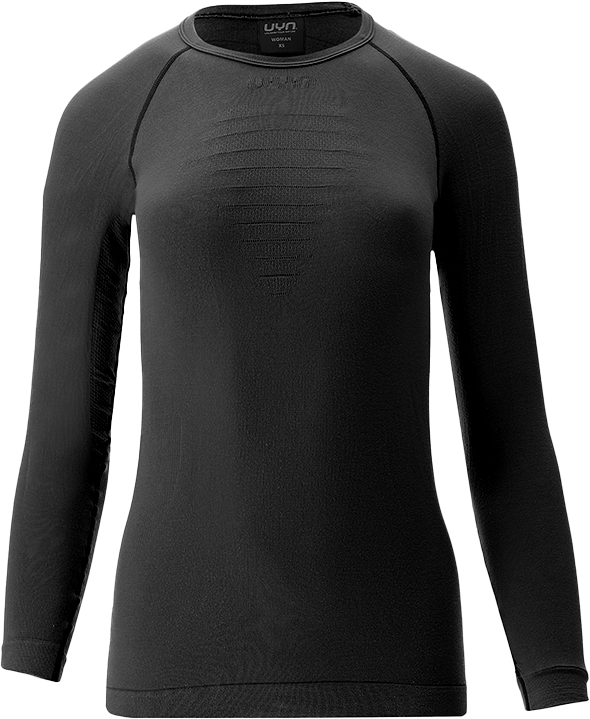 UYN Woman Energyon Biotech UW Shirt long_SL / black / XS