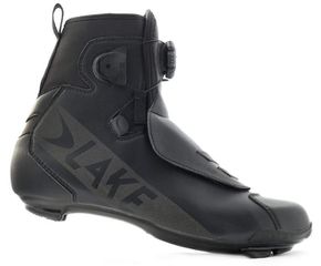 CX146X Rennvelo-Winterschuh - breitere Passform / black-black reflective / 44