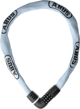 TRESOR 6807C Kettenschloss  / blau / 110CM