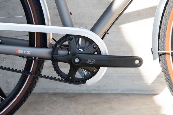 LAZY DAY GATES ALFINE 8 Men City- und Alltagsvelo / metall matt / 52 CM
