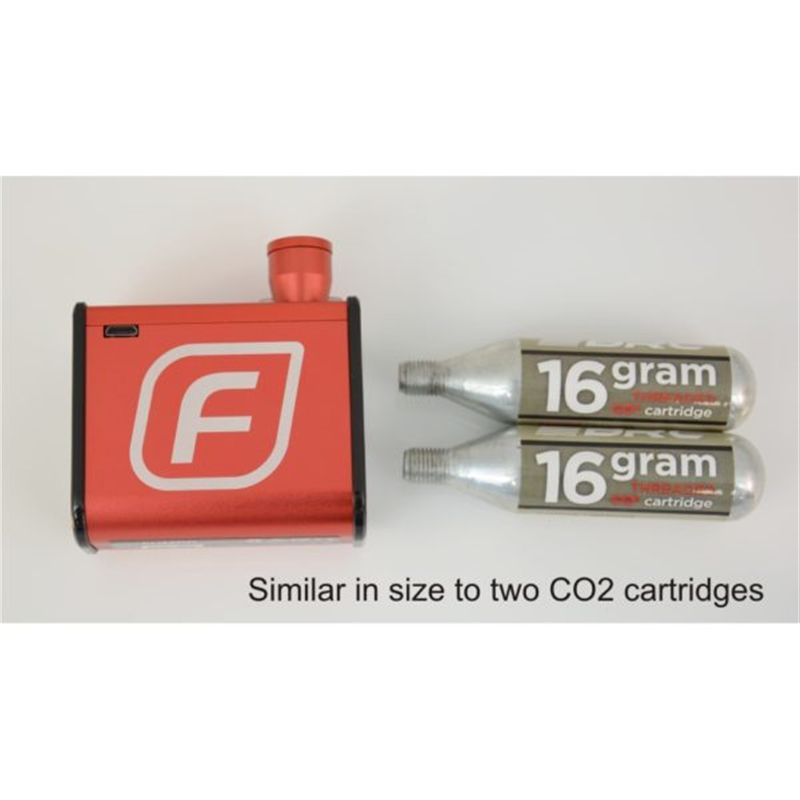 MINIFUMPA BIKE PUMP / rot / 32X56X68mm