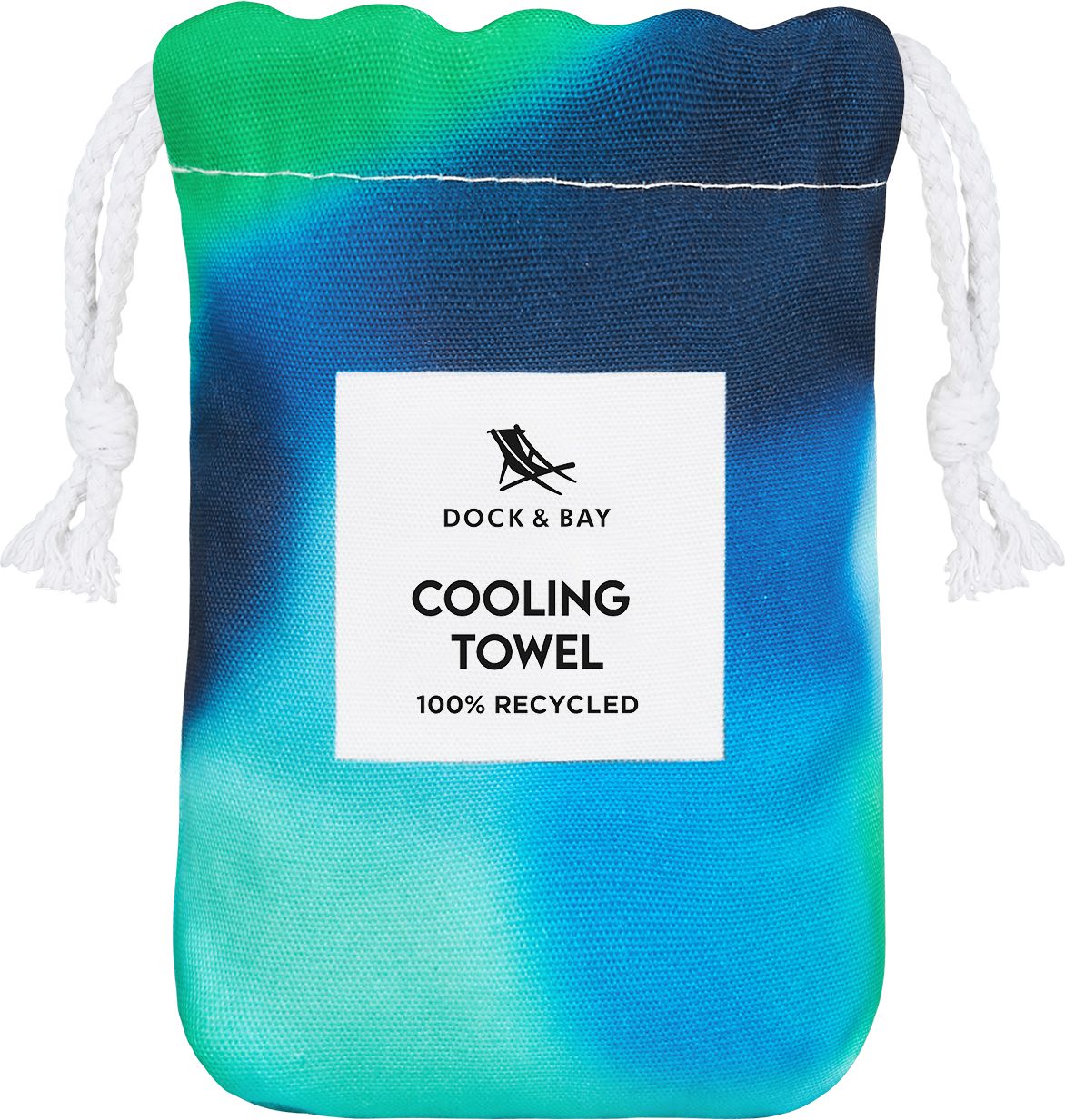 Cooling Gym Towel / midnight blue