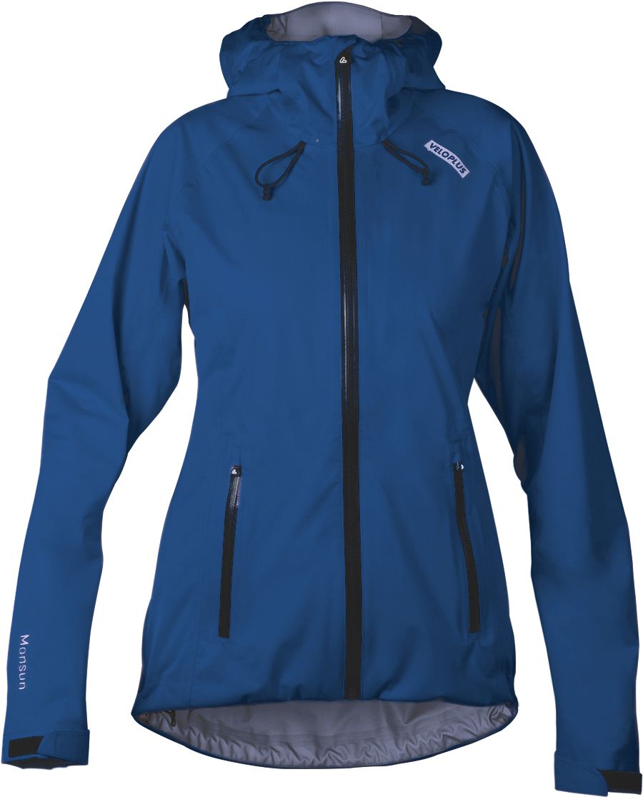 MONSUN WPM Damen-Regenjacke / navy / 34