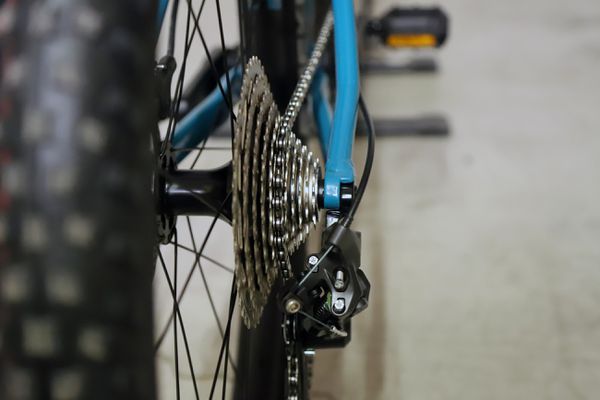 HILL BILL PRO 24 MK2 Kinder- und Jugendvelo / petrol / 24 ZOLL