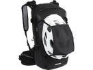 YAK Rucksack 19 + 5 Liter / schwarz grau / 19+5L