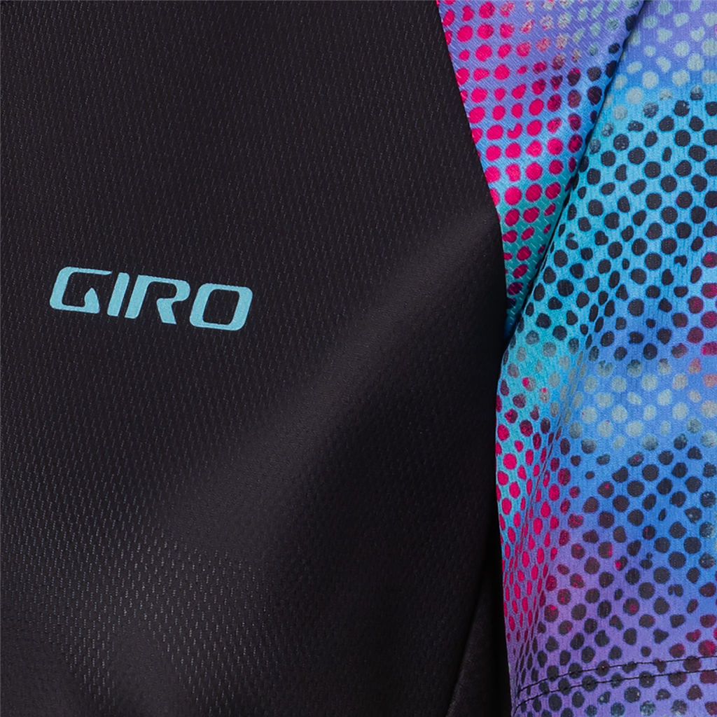 W Roust Jersey / black chromadot / L