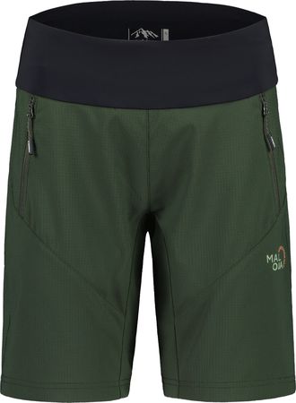 BADUSM Damen-Bikeshorts / deep forest / XL