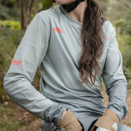 MTB Trail 3.0 Long Sleeve Jersey W / mist green / L