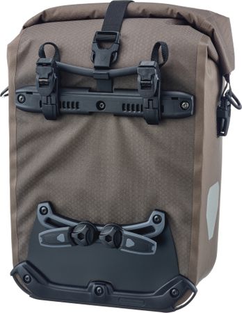 GRAVEL-PACK QL2.2 Universaltaschen (Paar) / dark sand / 2x14.5l