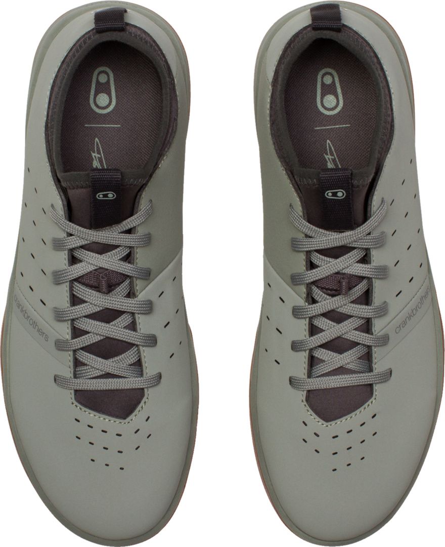 Schuhe Stamp Street Lace / sage-grau / 43