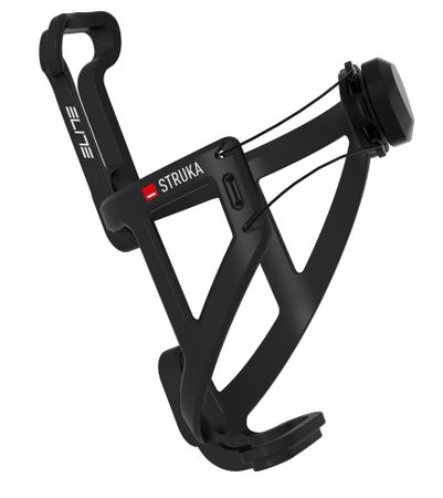 Bidonhalter Struka faserverstärkt Q 64 - 76 mm schwarz / schwarz