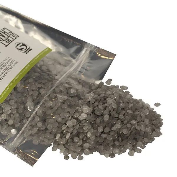 SECRET CHAIN BLEND Heisswachs / grau / 500g