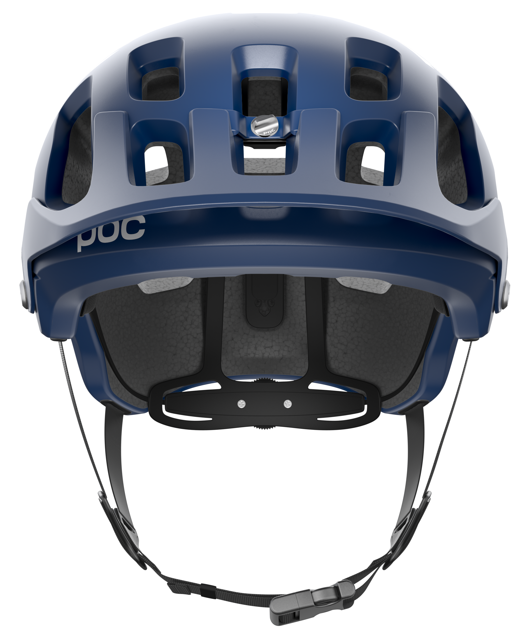 TECTAL Trail-/Endurohelm / lead blue / 59-62CM