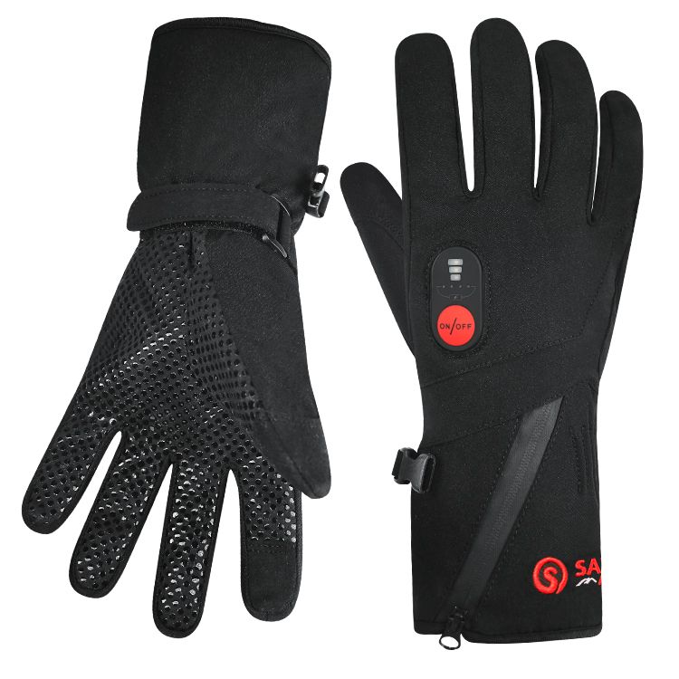 SAVIOR Wintersport Glacier SHGS88B Unisex / black / L