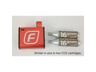 MINIFUMPA BIKE PUMP / rot / 32X56X68mm