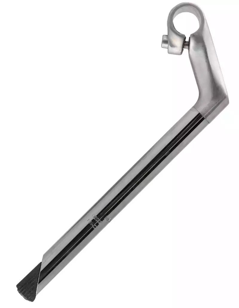 LONGO MTB Lenkervorbau / silber / 80mm Vorbaulänge