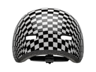 Lil Ripper Helmet / gloss black/white checkers / S