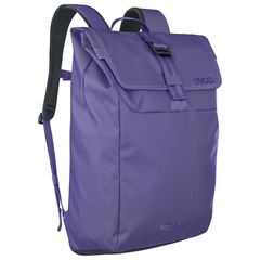 Duffle Backpack 26L / violet/black